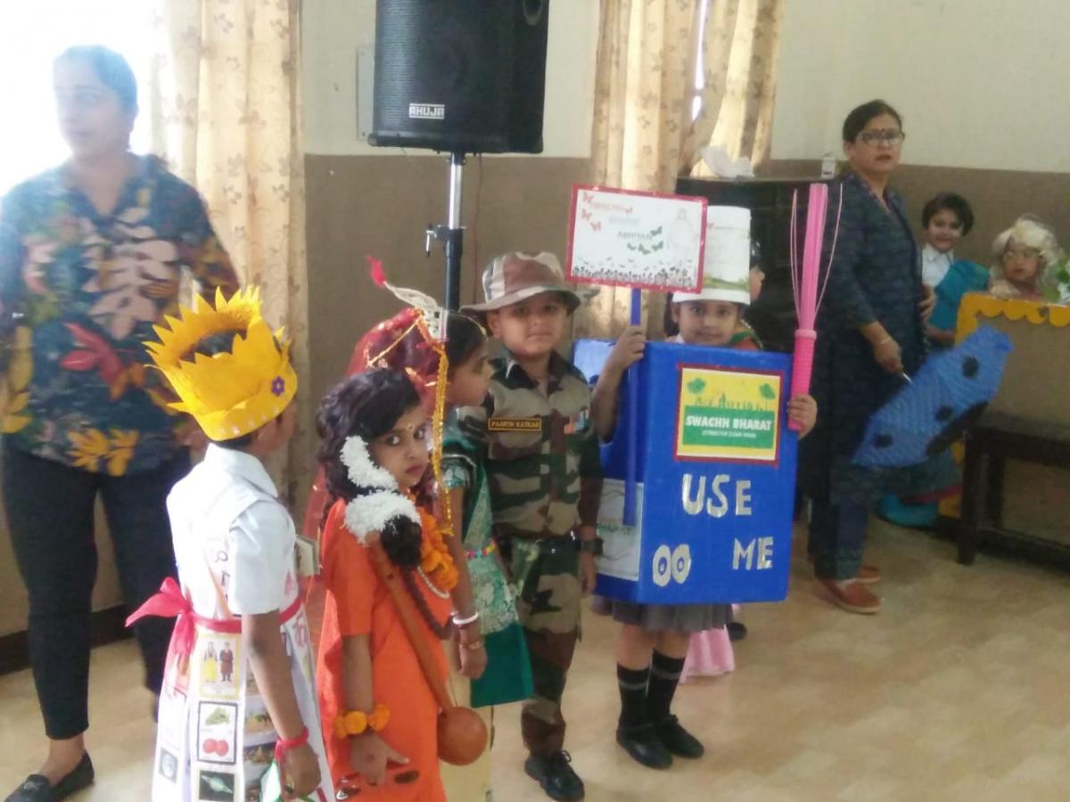 Community Helpers Fancy dress competition for pre schoolers, Shishu Vatika  Pre School. - YouTube